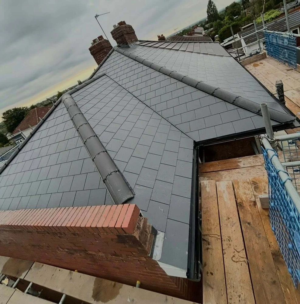 Roof installation project completed in Birmingham by RC Roofing