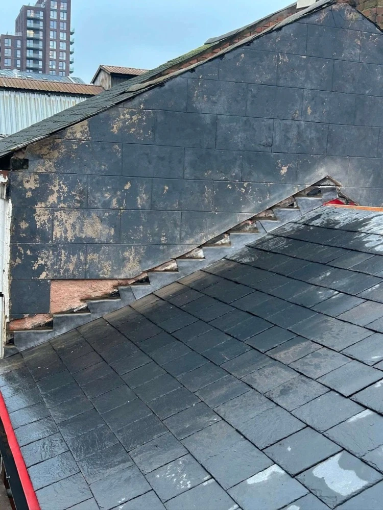 Roof cleaning and moss removal service in Birmingham