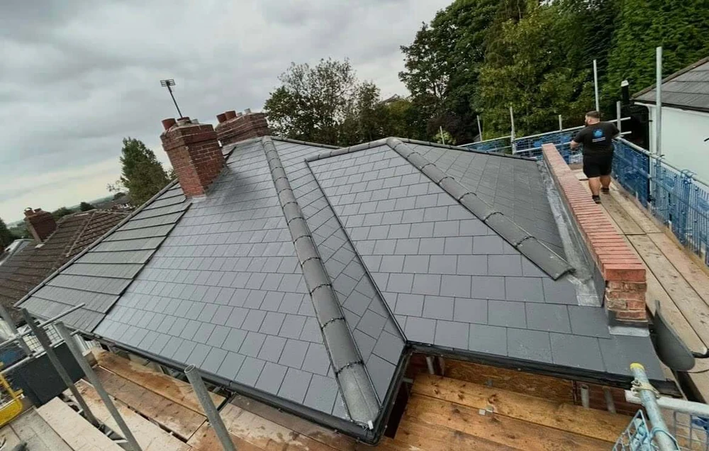 Chimney repointing and tile replacement in Birmingham