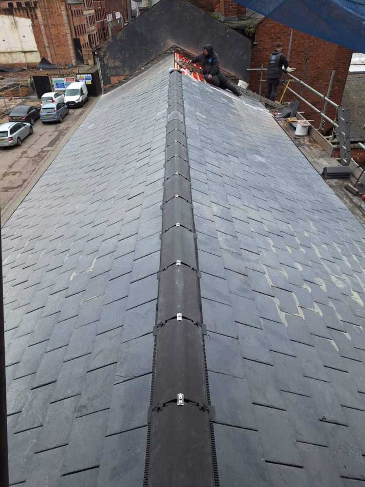House extension construction project in West Midlands