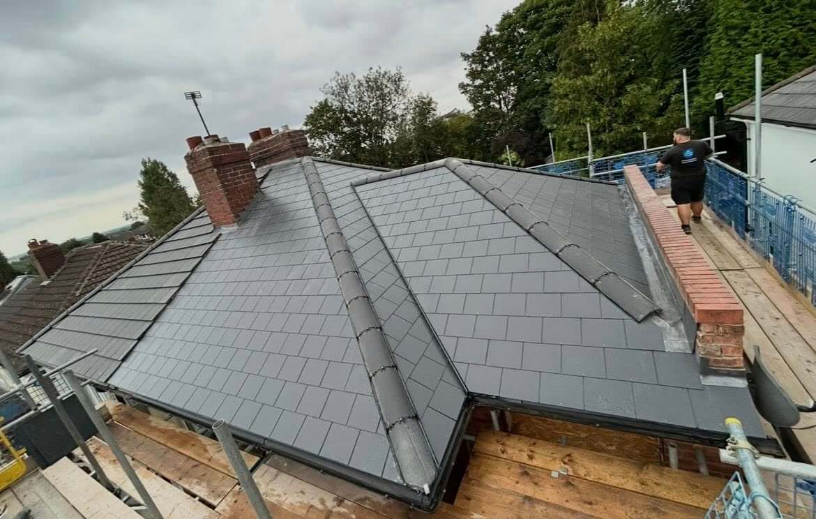 Chimney repointing and tile replacement in Birmingham